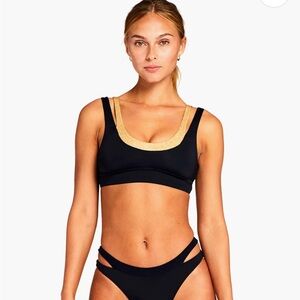 VITAMIN A STARDUST BRALETTE-EMBER